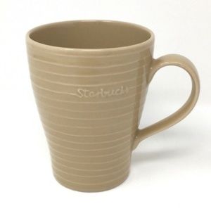 Starbucks 2009 Stockholm Ribbed Striped mug